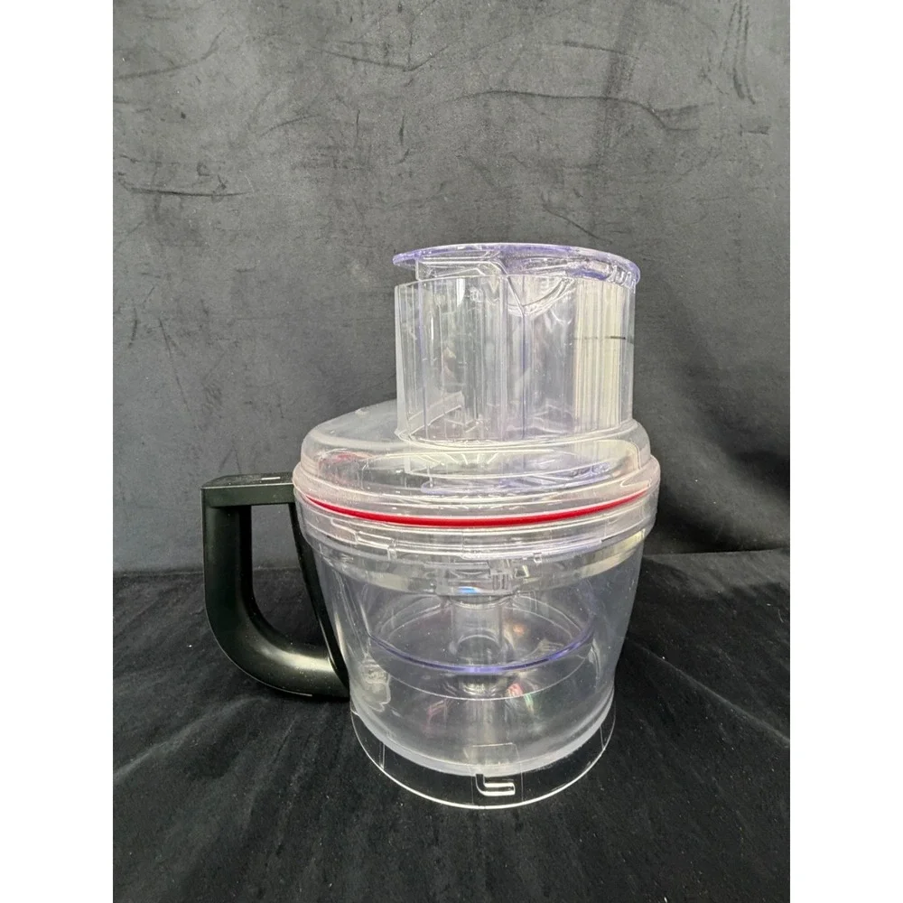 KitchenAid Food Processor 13 Cup Work Bowl & 3 in 1 Feed Tube Lid, 7